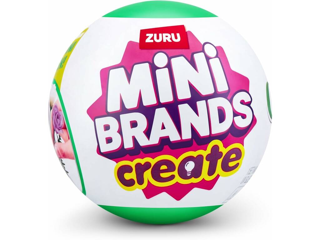 Zuru Mini Brands Create Palla Sorpresa Garden