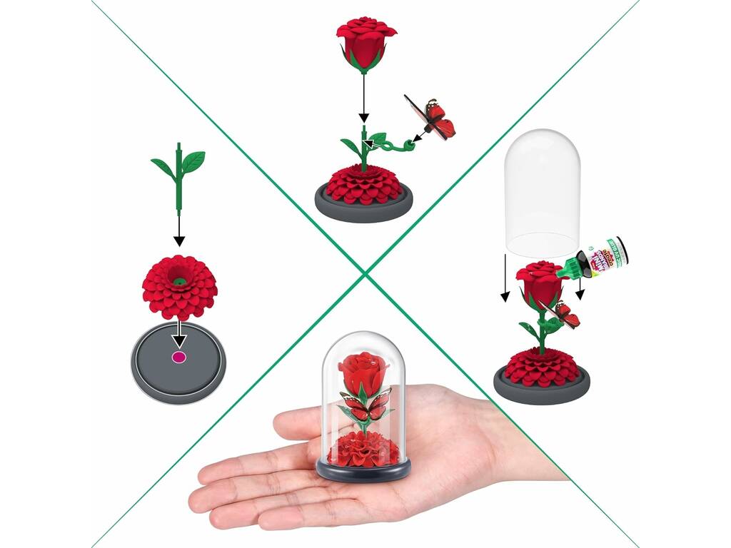 Zuru Mini Brands Create Palla Sorpresa Garden