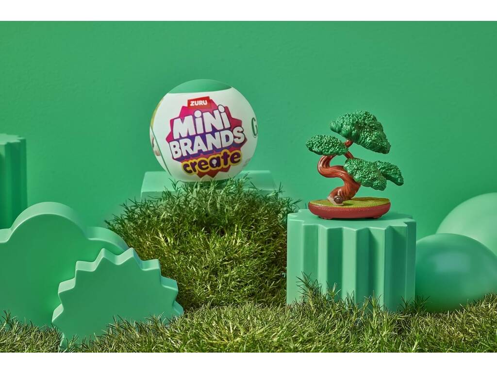 Zuru Mini Brands Create Palla Sorpresa Garden