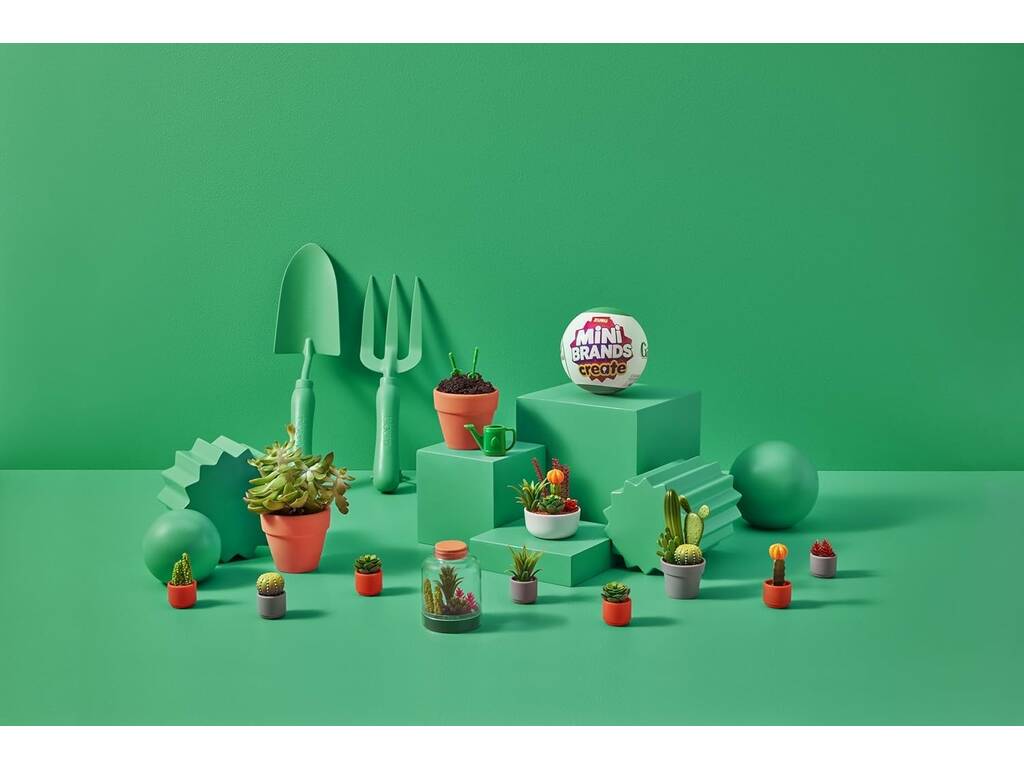 Zuru Mini Brands Create Palla Sorpresa Garden
