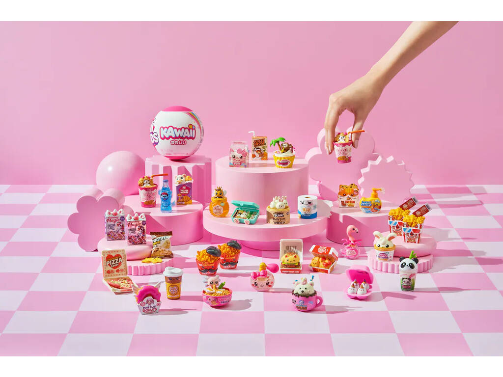 Zuru Mini Brands Palla Sorpresa Kawaii