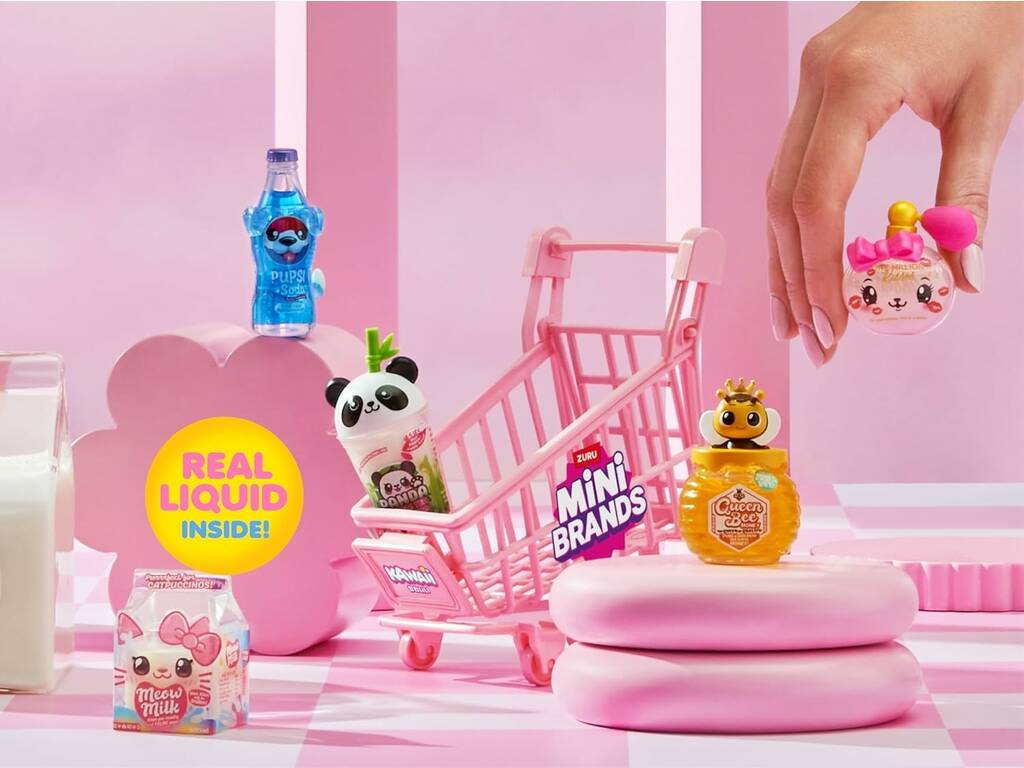 Zuru Mini Brands Palla Sorpresa Kawaii
