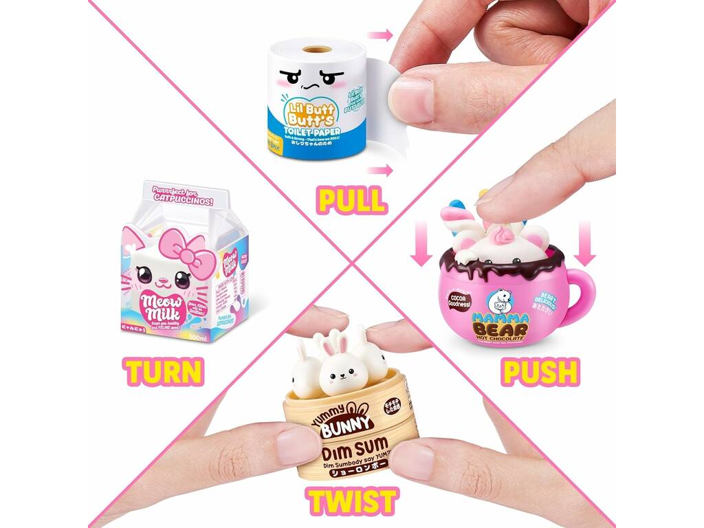 Zuru Mini Brands Palla Sorpresa Kawaii