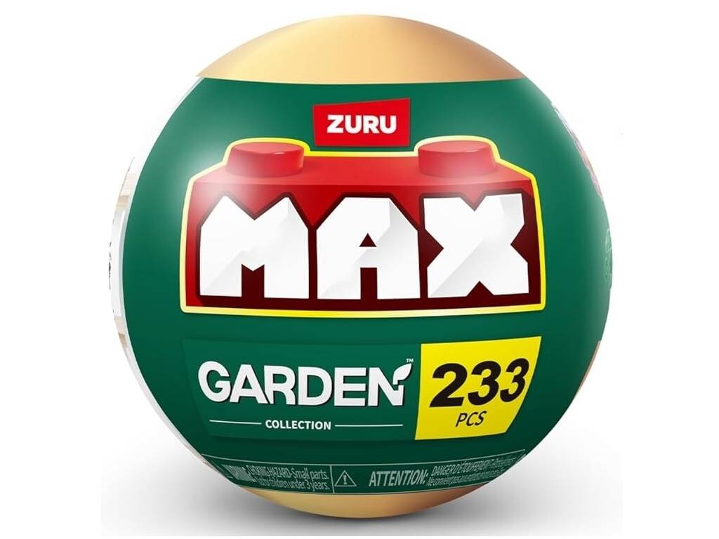 Zuru Max Palla Sorpresa Garden da 233 pezzi