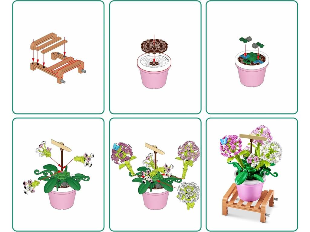 Zuru Max Palla Sorpresa Garden da 233 pezzi