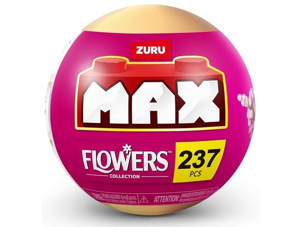 Zuru Max Palla Sorpresa Flowers Collection da 237 pezzi