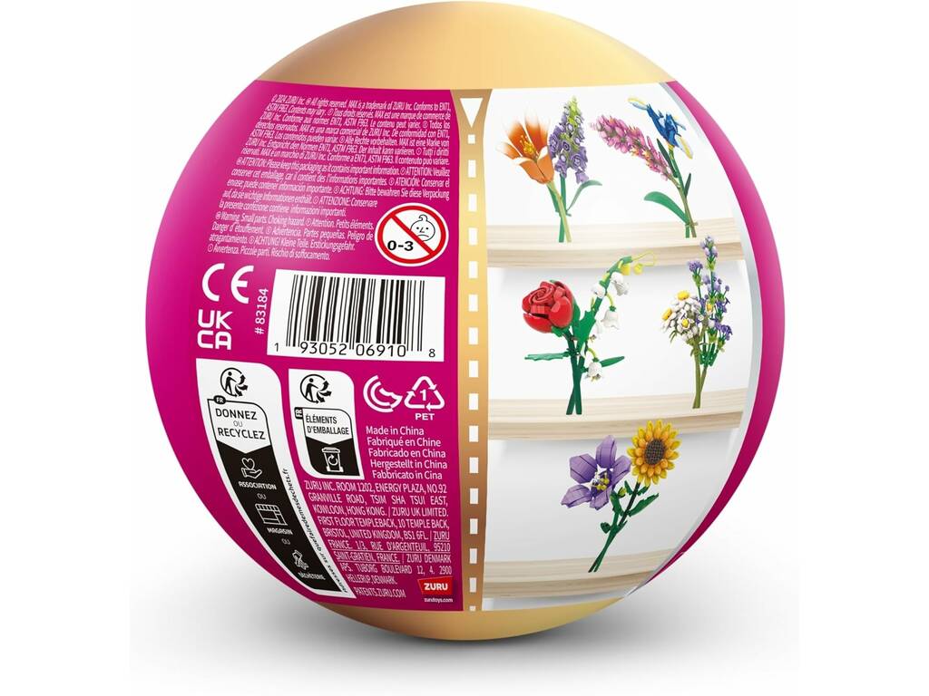 Zuru Max Palla Sorpresa Flowers Collection da 237 pezzi