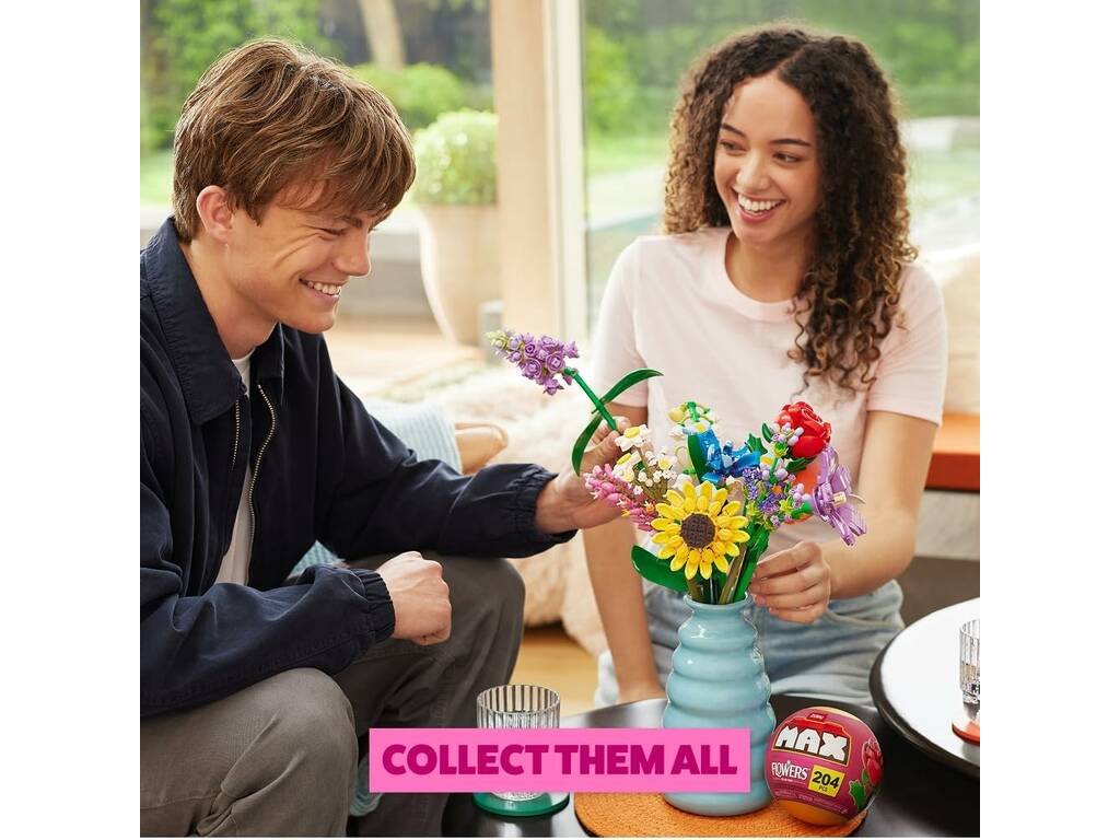 Zuru Max Palla Sorpresa Flowers Collection da 237 pezzi
