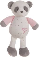 Extraweicher Plüsch Baby Panda Rosa 30 cm