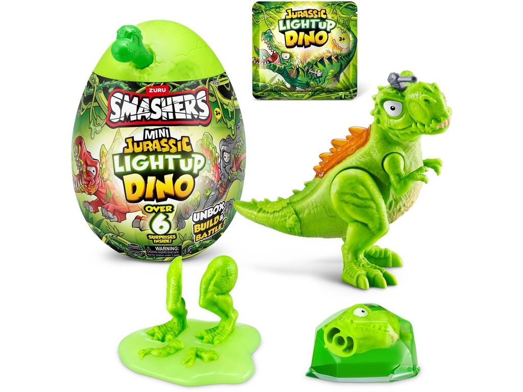 Jurassic Mini Light Up Dino Serie 1