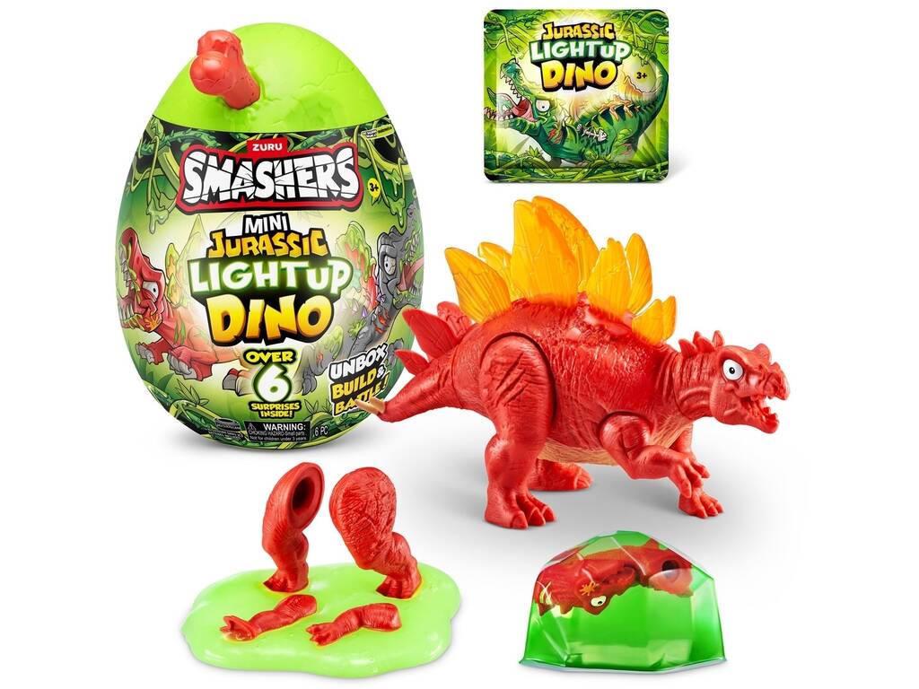 Jurassic Mini Light Up Dino Serie 1