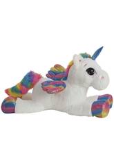 Peluche Unicorno Rainbow da 60 cm