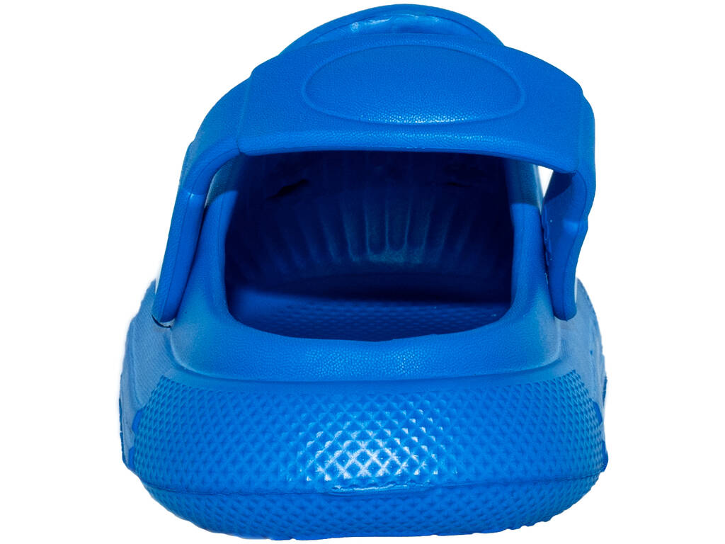 Zoccoli traforati in EVA per bambini blu taglia 27