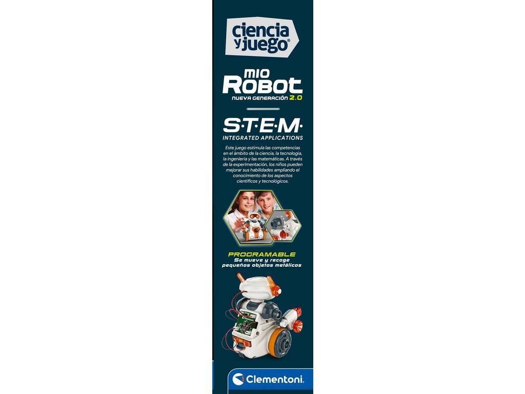 Mio Robot nouvelle génération 2.0
