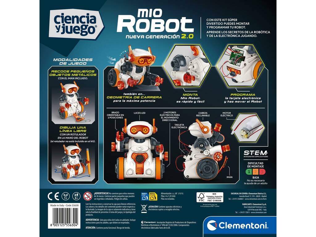Mio Robot nouvelle génération 2.0