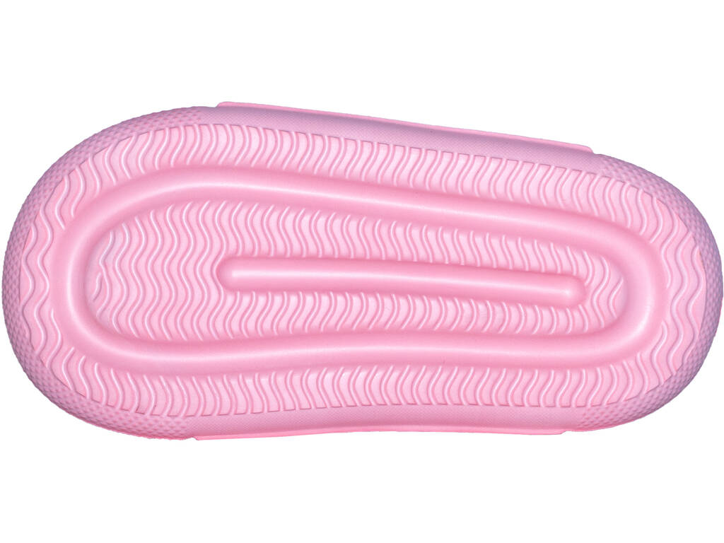 Zoccoli traforati in EVA per bambini rosa taglia 30