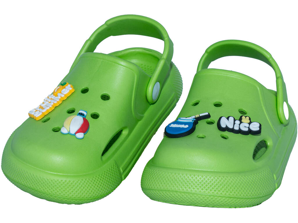 Zoccoli Da Giardino Tymar Per Bambini In EVA, Leggeri E Comodi, Colore Rosa Beige, Taglia 34 EU, Suola Alta 2 Cm, Perfetti Per Estate E Spiaggia