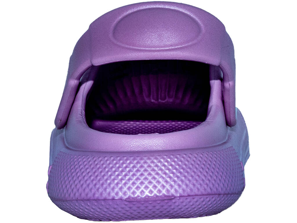 Zoccoli traforati in EVA per bambini, viola, taglia 22