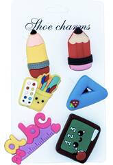 imagen Spille decorative per zoccoli Eva Pack Materiale scolastico 6 pezzi