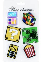 imagen Spille decorative per zoccoli Eva Pack Gamer 6 pezzi