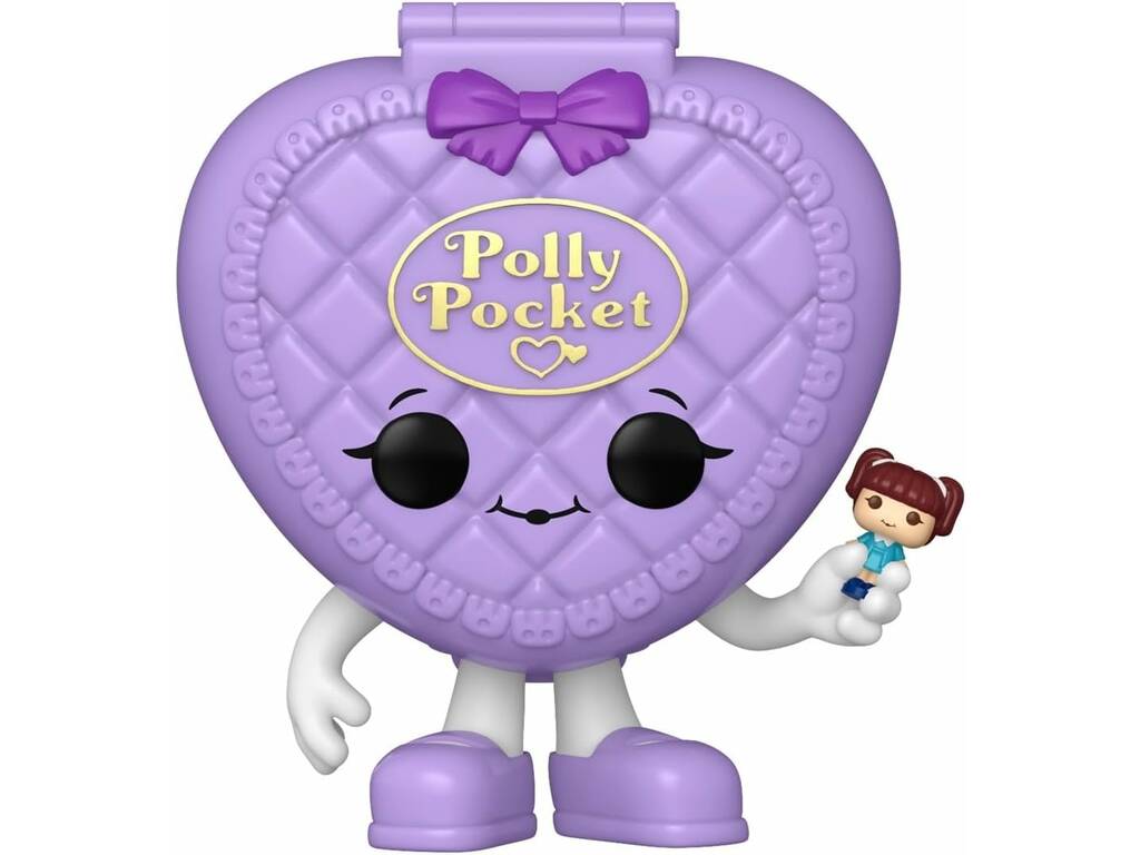 Funko Pop Retro Toys Polly Pocket Figura Polly Pocket Heart