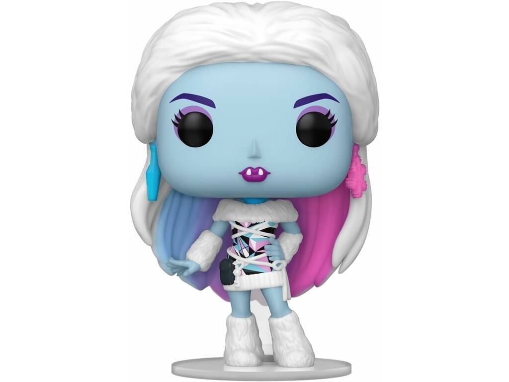 Funko Pop Retro Toys Monster High Figurine Abbey Bominable