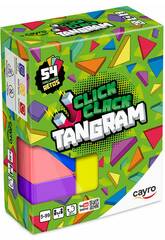 Click Clack Tangram 54 Herausforderungen