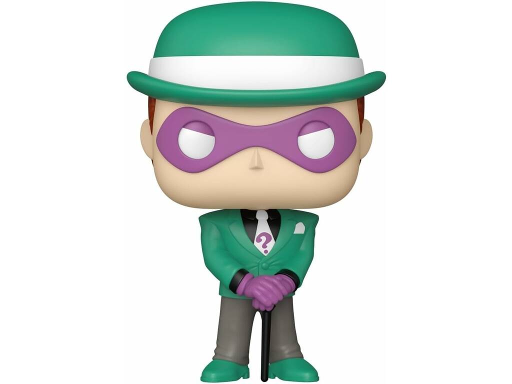 Funko Pop Heroes Batman The Animated Series Figurine Le Sphinx