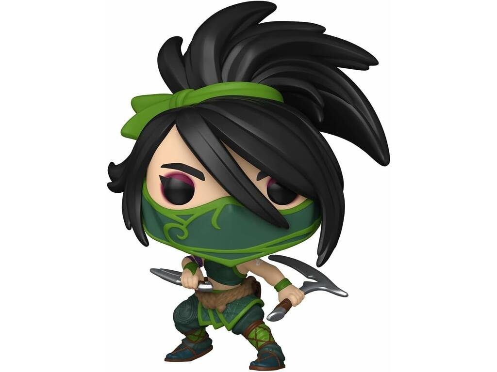 Funko Pop Games League Of Legends Figurine Akali