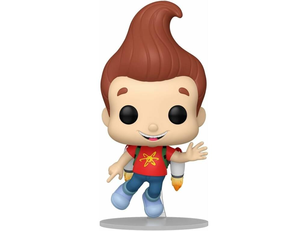 Funko Pop Animation Les Aventures de Jimmy Neutron Figurine Jimmy Neutron