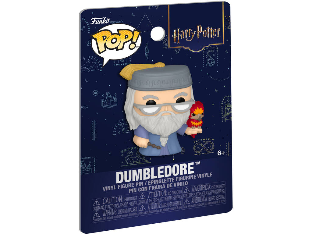 Funko Pop Pin Harry Potter Figura in vinile