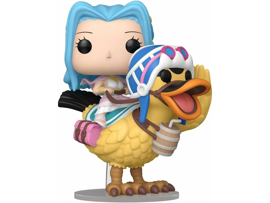 Funko Pop Rides One Piece Figura Vivi e Karoo