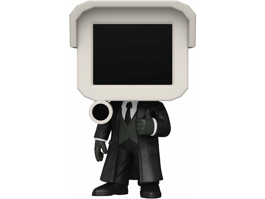 Funko Pop Animation Skibidi Toilet Figura Cameraman