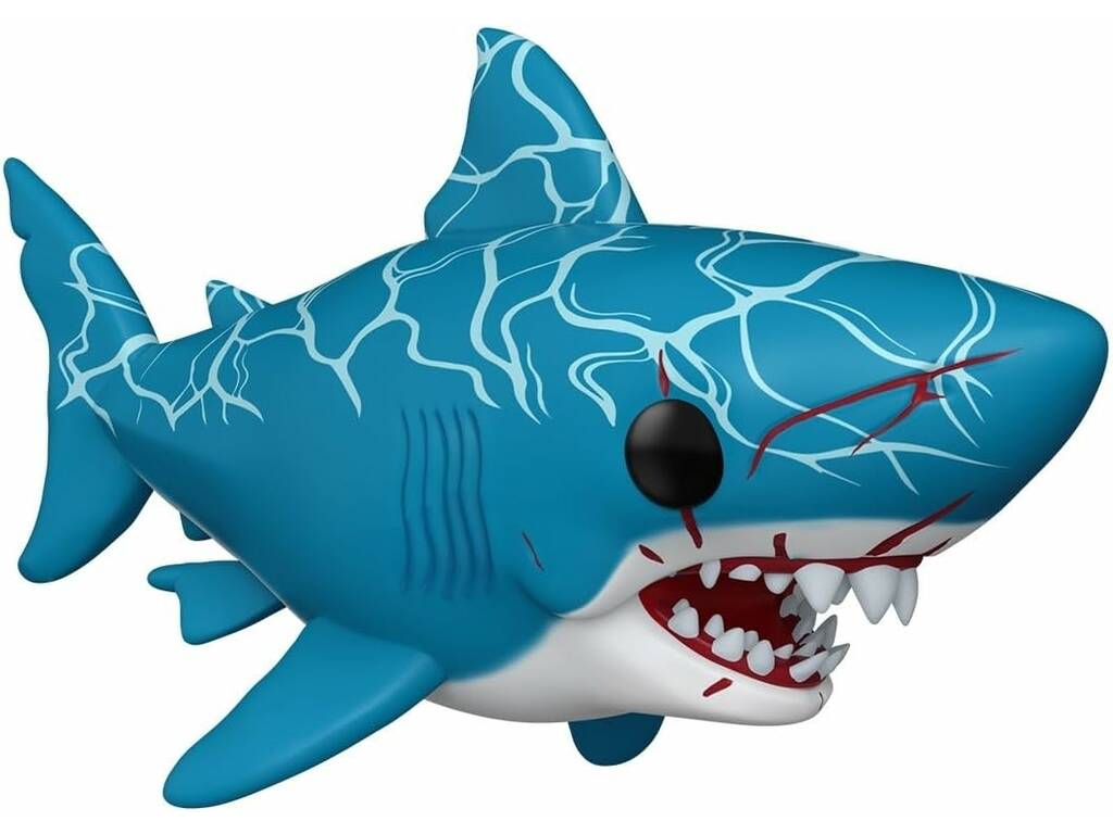 Funko Pop Movies Jaws 50° Anniversario Figura Grande squalo bianco