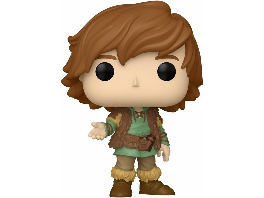 Funko Pop Movies Cómo Entrenar a Tu Dragón Figura Hiccup