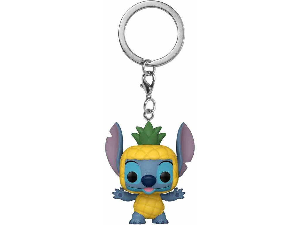 Funko Pop Pocket Keychain Disney Lilo & Stitch Portachiavi Stitch as Pineapple