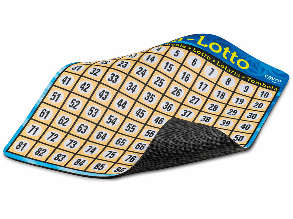 Bingo Lotteria Scatola metallica