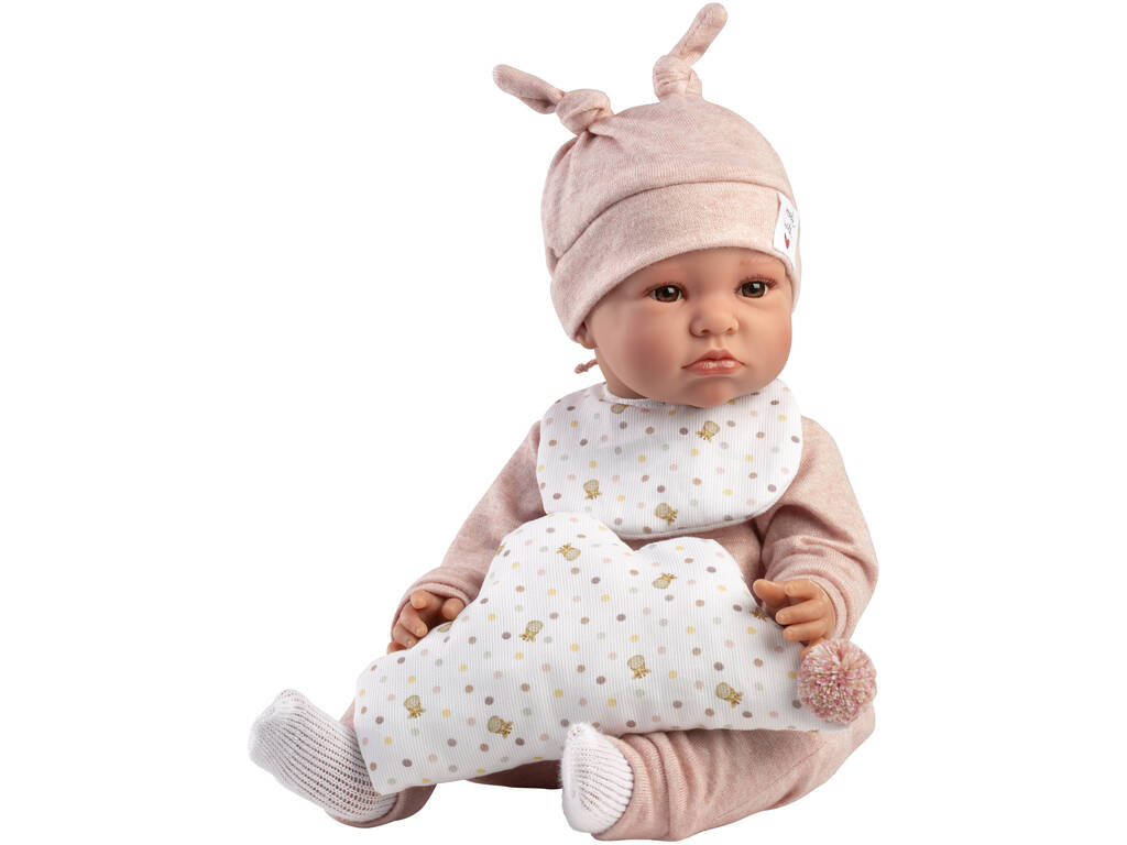 Bambola neonata Luna che piange 42 cm.