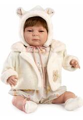 Bambola Piangente Víctor da 50 cm con peso reale e giacca