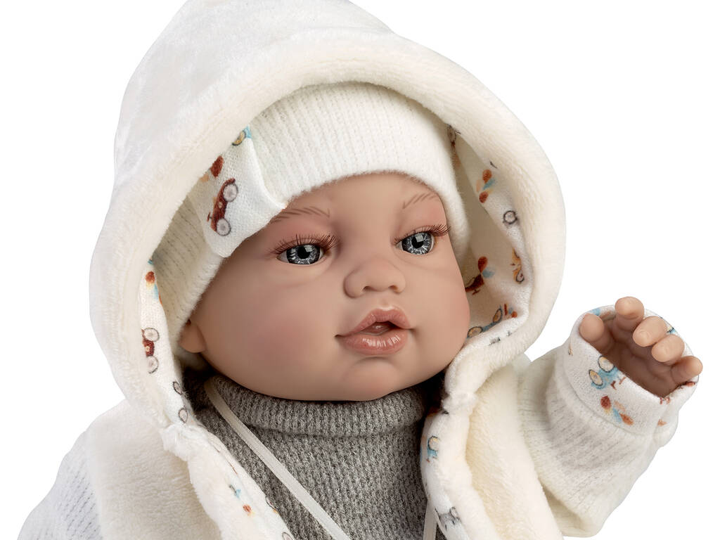 Muñeca Bebé Recién Nacida de 42 cm con Chaqueta