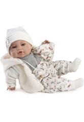 Neugeborenen-Babypuppe 42 cm mit Jacke