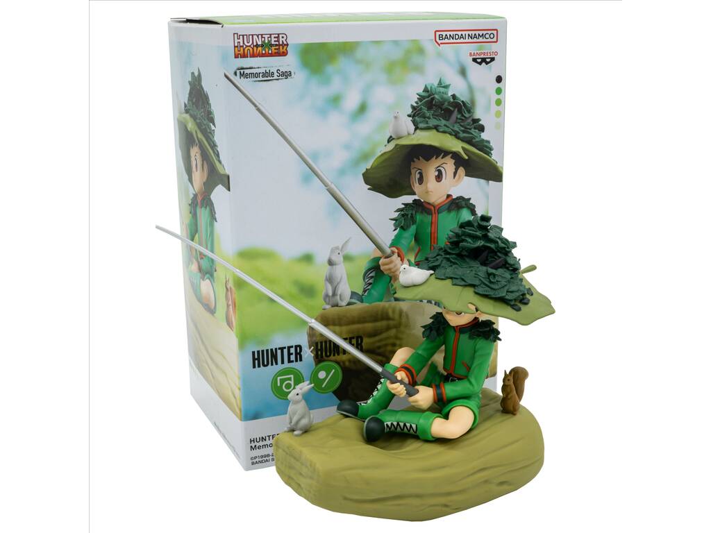 Hunter X Hunter Memorable Saga Figura Gon da 11 cm