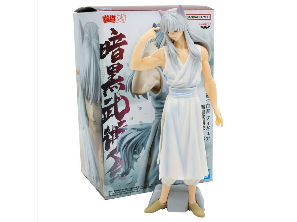 Yu Yu Hakusho Ankoku Bujutsukai Figura Youko Kurama da 19 cm