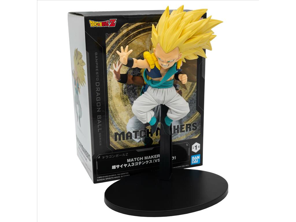 Dragon Ball Z Match Makers Figura Gotenks Super Saiyan 3 da 11 cm
