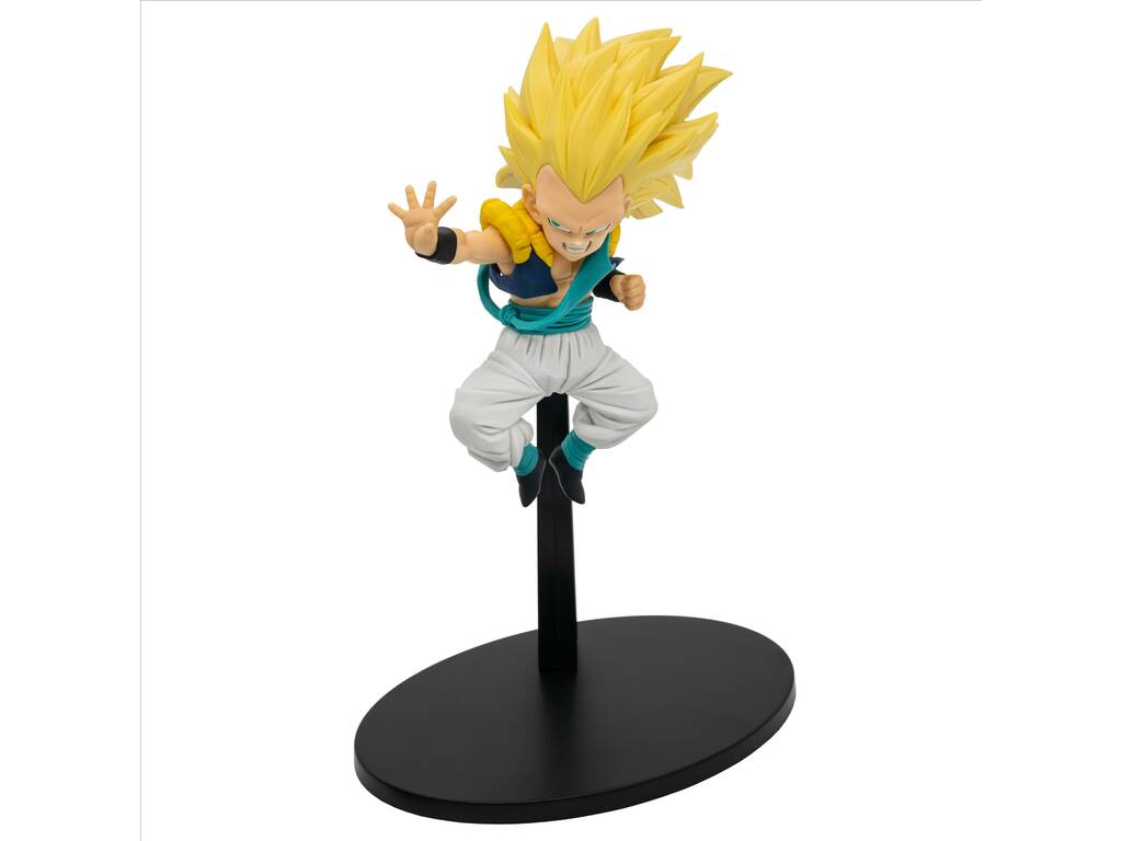 Dragon Ball Z Match Makers Figura Gotenks Super Saiyan 3 da 11 cm
