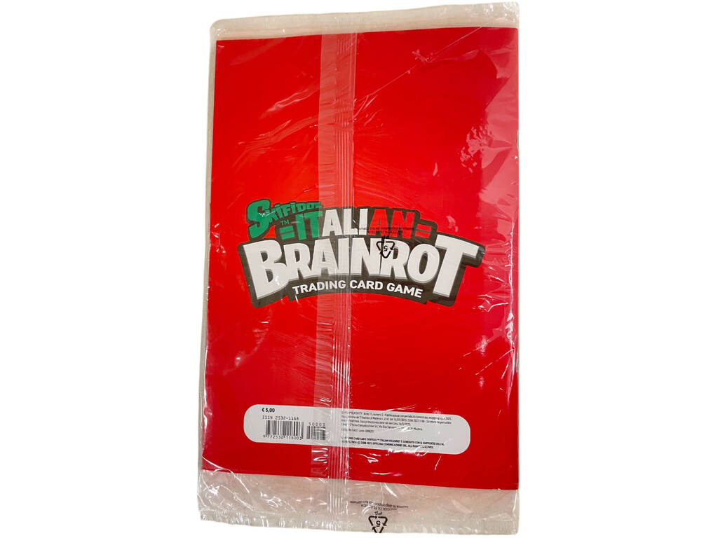 BrainRot Italian Universo Psichedelico TCG Pack Album con busta
