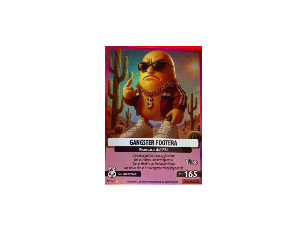 BrainRot Italian TCG Universo Psichedelico Busta con 7 figurine a sorpresa