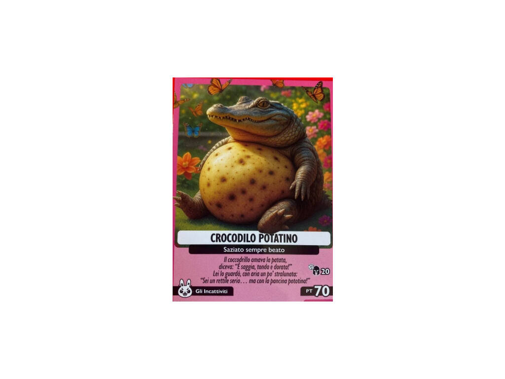 BrainRot Italian TCG Universo Psichedelico Busta con 7 figurine a sorpresa