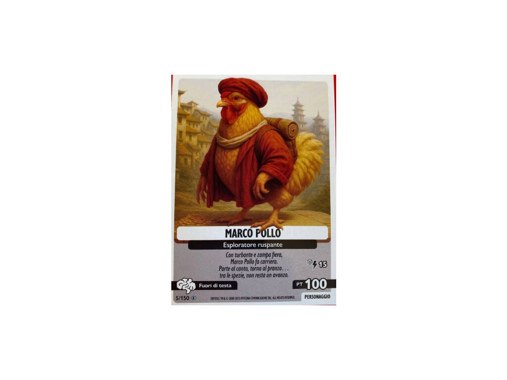 BrainRot Italian TCG Universo Psichedelico Busta con 7 figurine a sorpresa