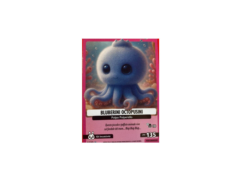 BrainRot Italian TCG Universo Psichedelico Busta con 7 figurine a sorpresa